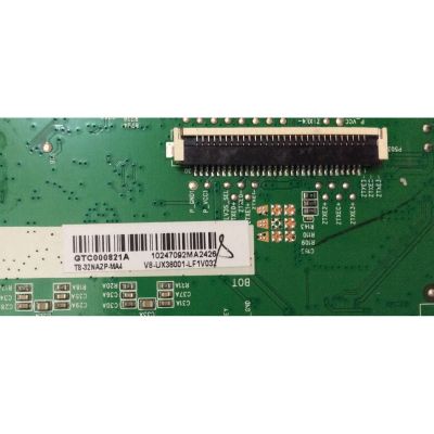 MAIN  / FUENTE / (COMBO) / TCL  T8-32NAZP-MA4  / V8-UX38001-LF1V032 / 40-UX38M0-MAD2HG / UX38M0 / GTC000821 / T8-32NAZP-MA4 / MODELO 32S3750 / PANEL LVW320CSOT	 - Imagen 3